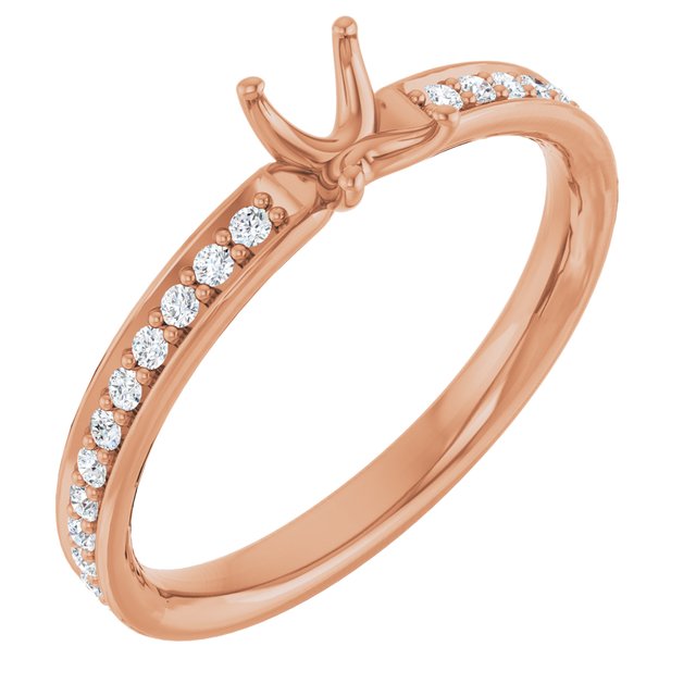 14k Rose Gold
