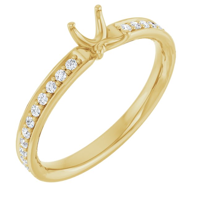 14k Yellow Gold
