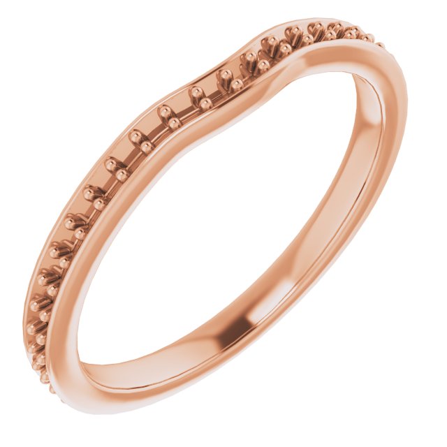 14k Rose Gold
