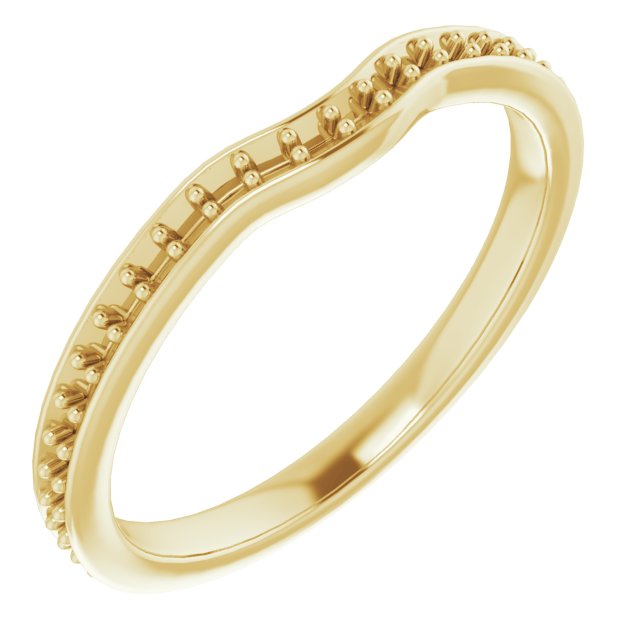 14k Yellow Gold