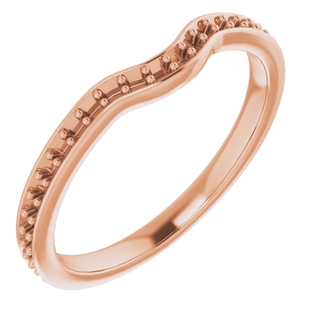 14k Rose Gold