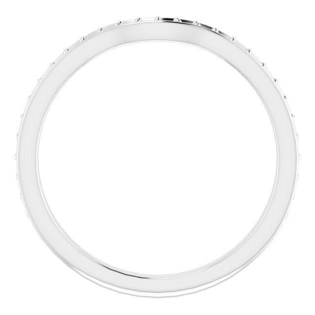 Band Mounting for 6.5 mm Round Ring view 2