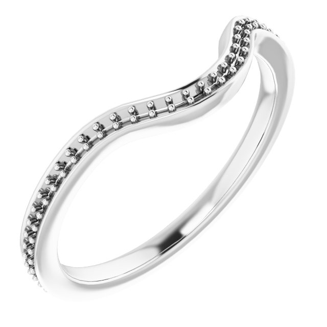 18k White Gold