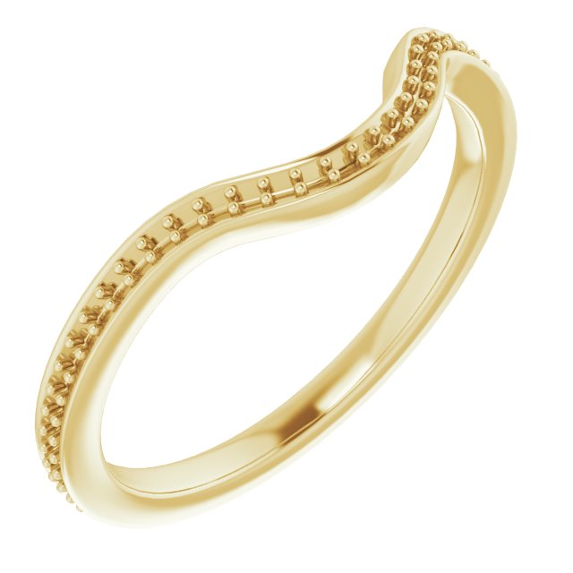 18k Yellow Gold