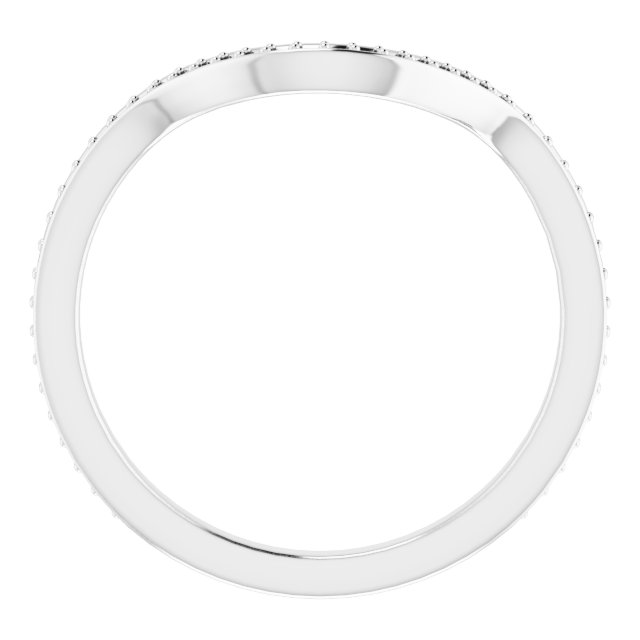 Band Mounting for Square 6 mm Ring view 2