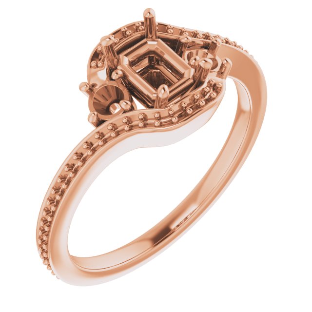 14k Rose Gold