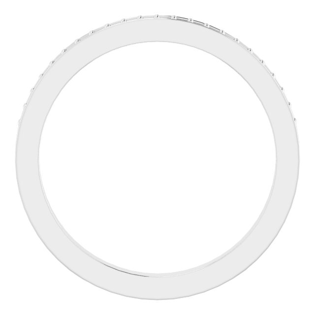 Band Mounting for 6.5 mm Square Ring view 2