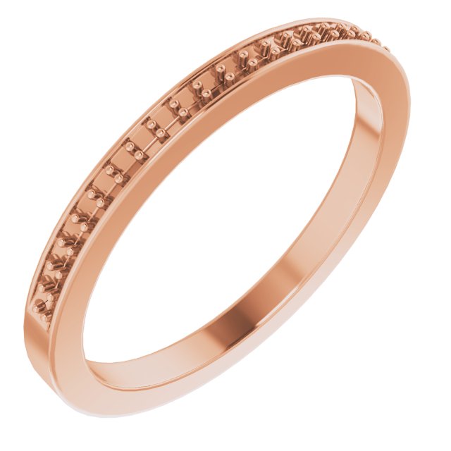 14k Rose Gold