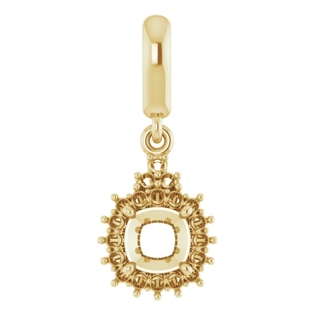 14k Yellow Gold