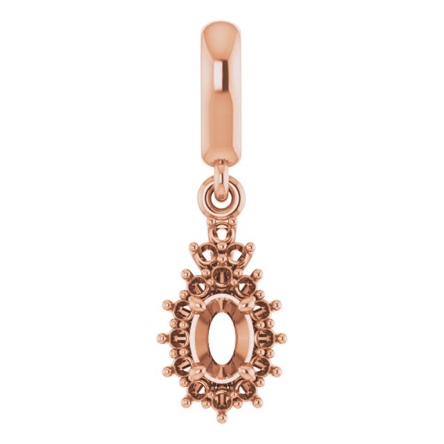 14k Rose Gold
