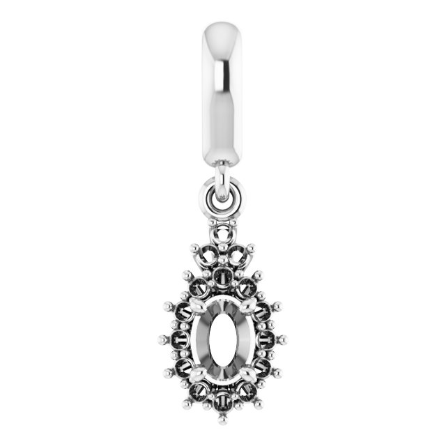 14k White Gold