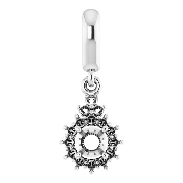 14k White Gold
