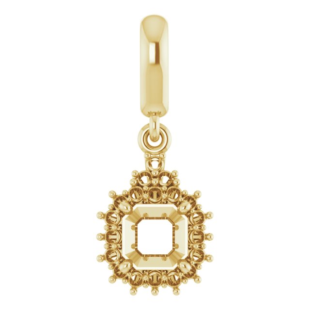 14k Yellow Gold