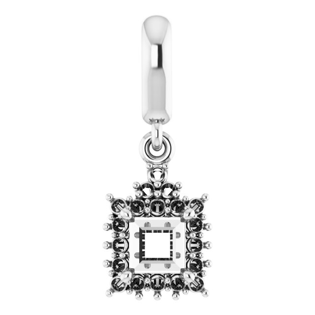 14k White Gold