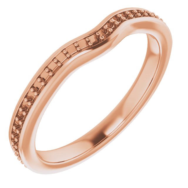 14k Rose Gold