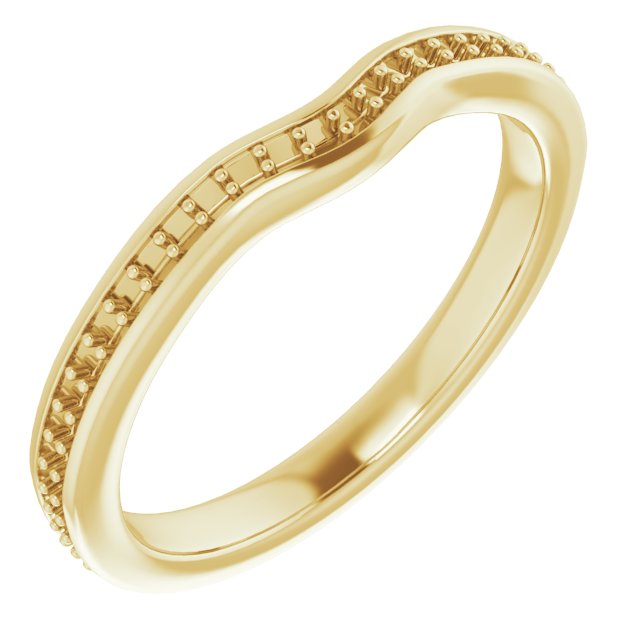 14k Yellow Gold