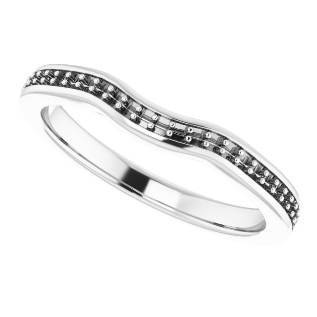 Band Mounting for 8.8 mm Round Ring view 5