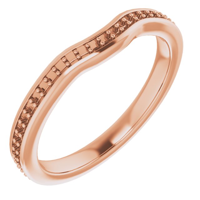14k Rose Gold