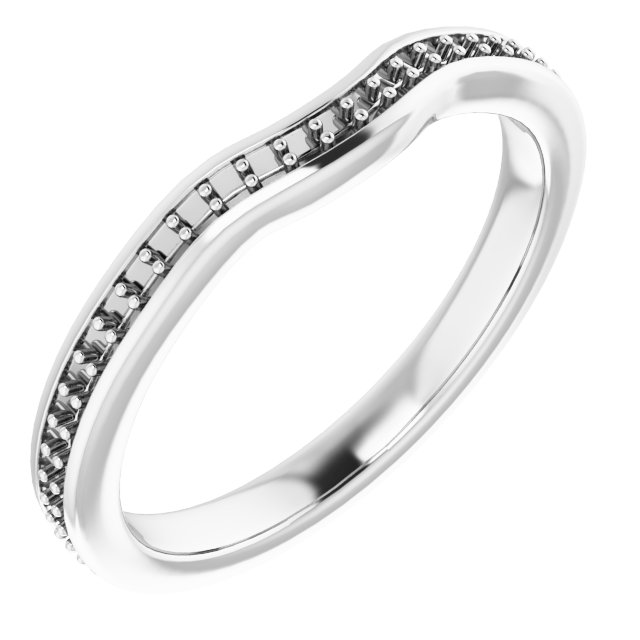 14k White Gold