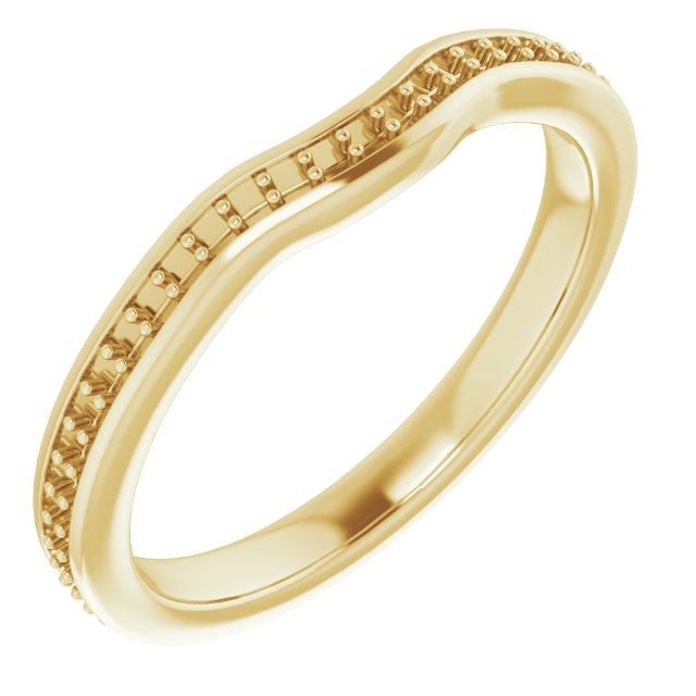 14k Yellow Gold