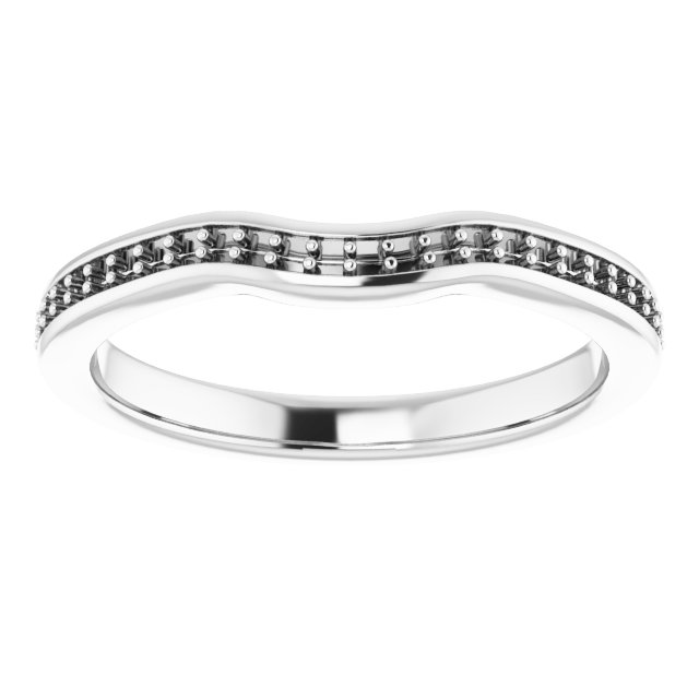 Band Mounting for 8.8 mm Round Ring view 3