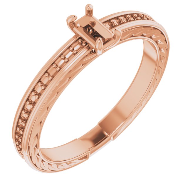 14k Rose Gold