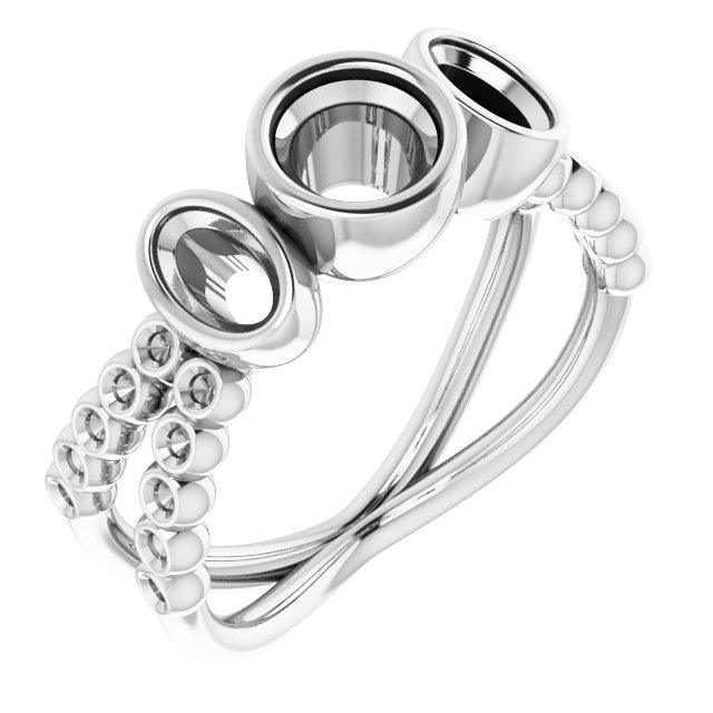 14k White Gold