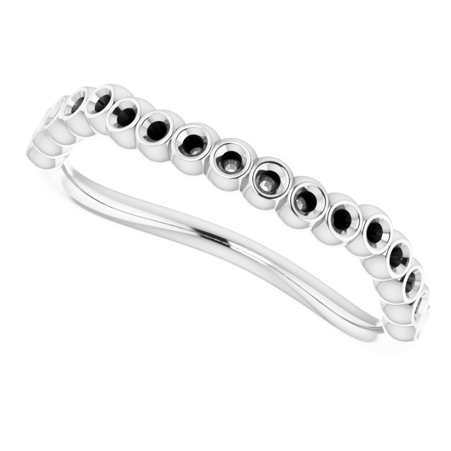 Band Mounting for 9 mm Square Ring view 5