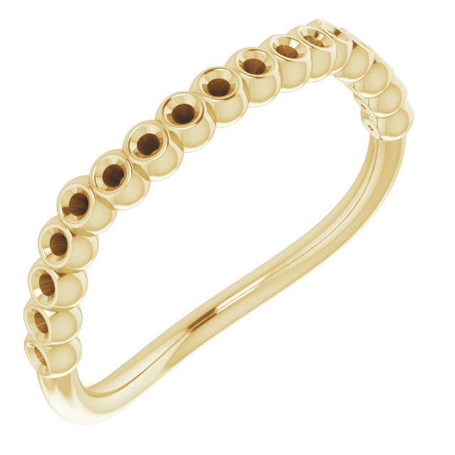 14k Yellow Gold