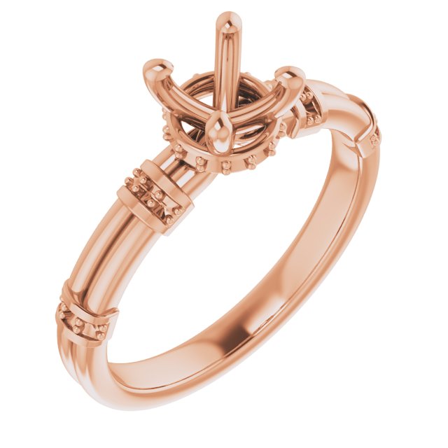 14k Rose Gold