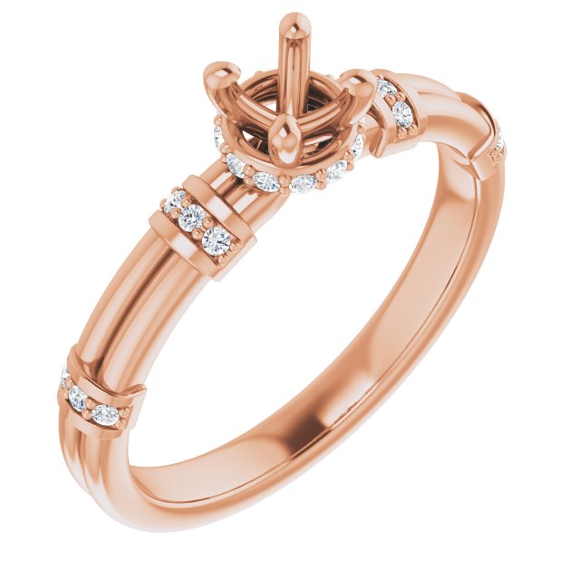 14k Rose Gold