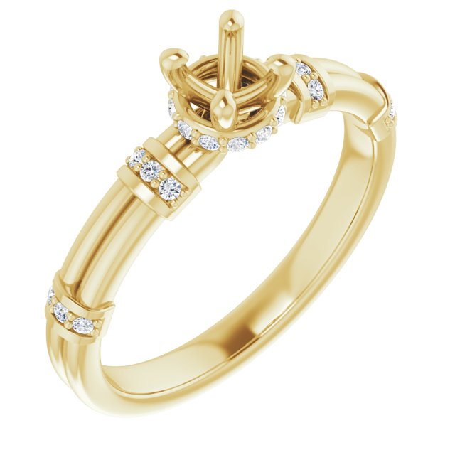14k Yellow Gold