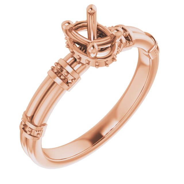 14k Rose Gold