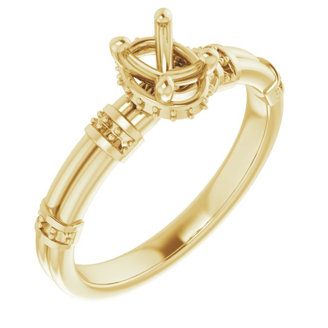 14k Yellow Gold