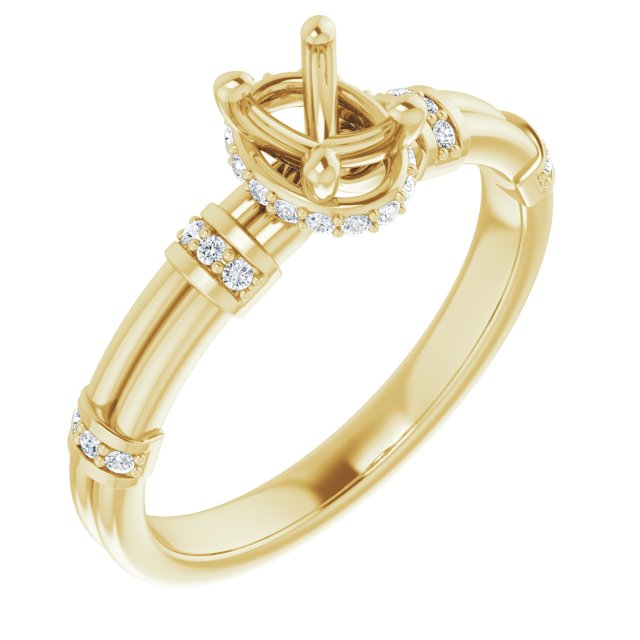 14k Yellow Gold