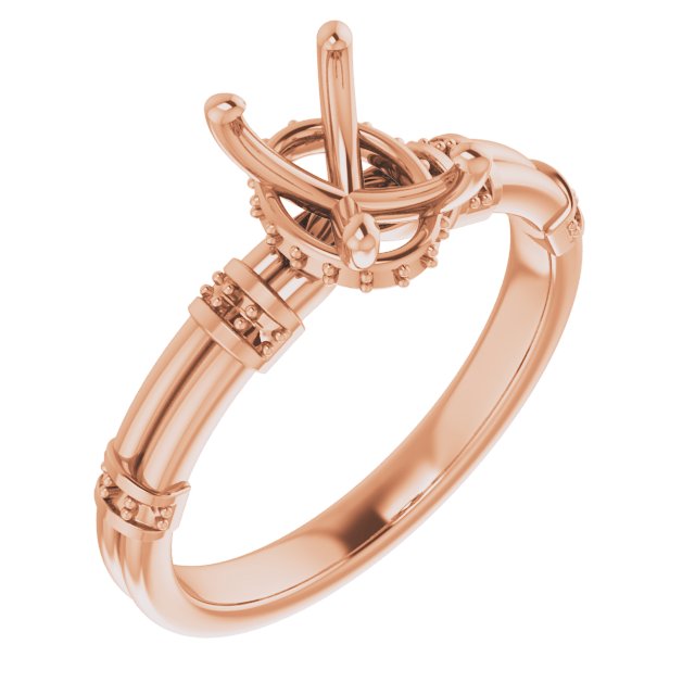 14k Rose Gold