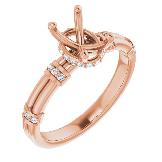 14k Rose Gold