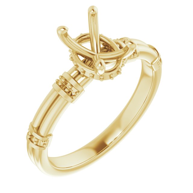 14k Yellow Gold