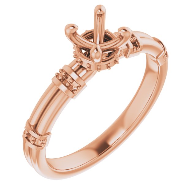14k Rose Gold