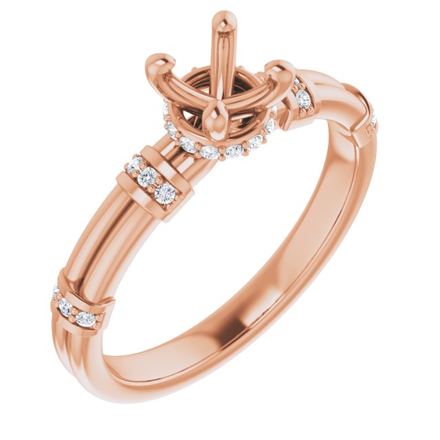 14k Rose Gold