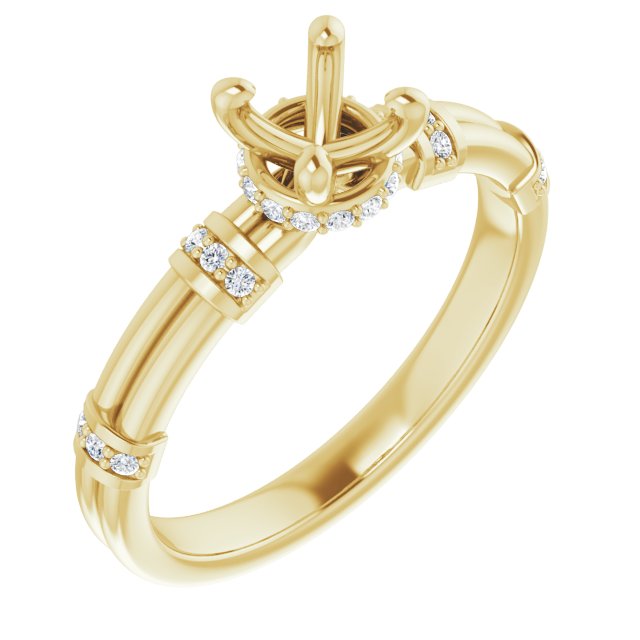 14k Yellow Gold