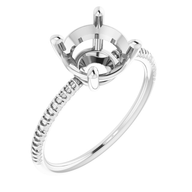 Solitaire Ring