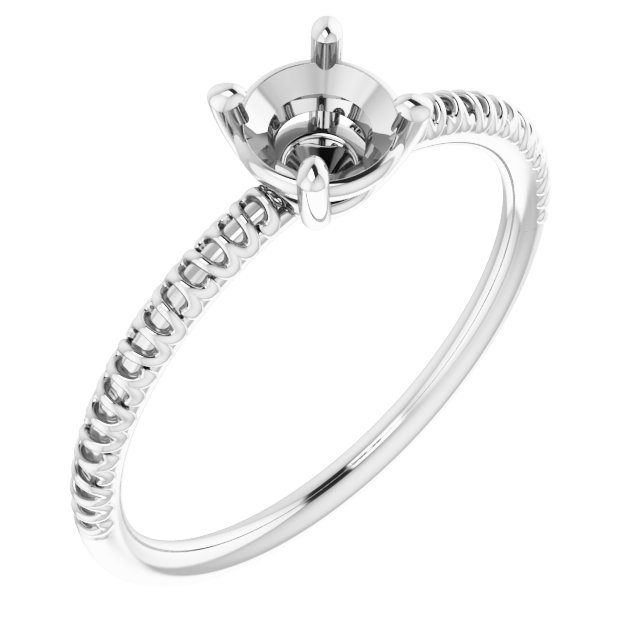 Solitaire Ring