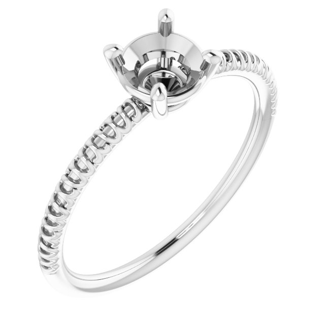 Solitaire Ring