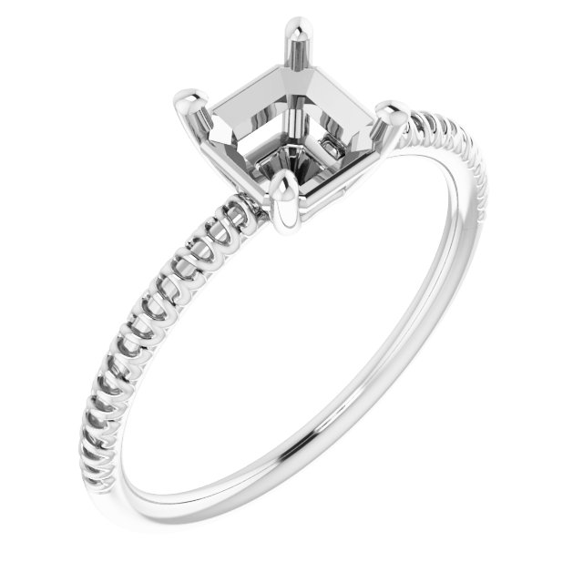 Solitaire Ring