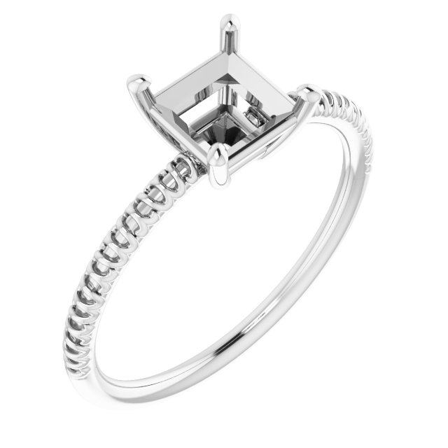Solitaire Ring