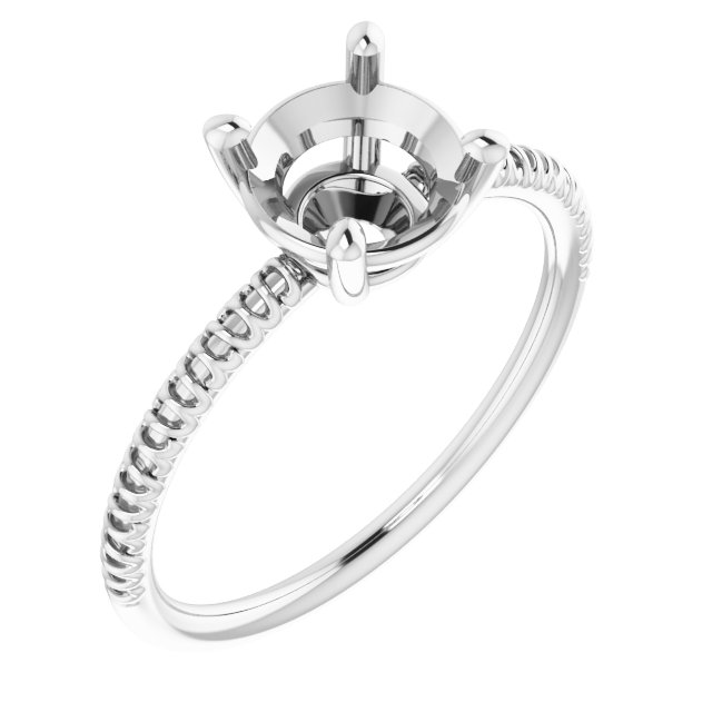 Solitaire Ring