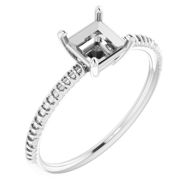 Solitaire Ring