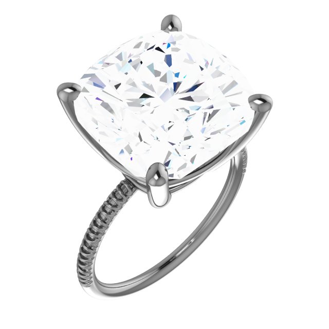 Gemstone Solitaire Ring or Mounting