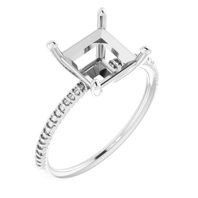 Solitaire Ring